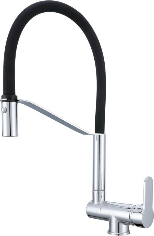 Klappbare Küchenarmatur, klappbare Mischbatterie, klappbare Küchenmischbatterie, verchromte Messing-Unterfenster-Küchena...
