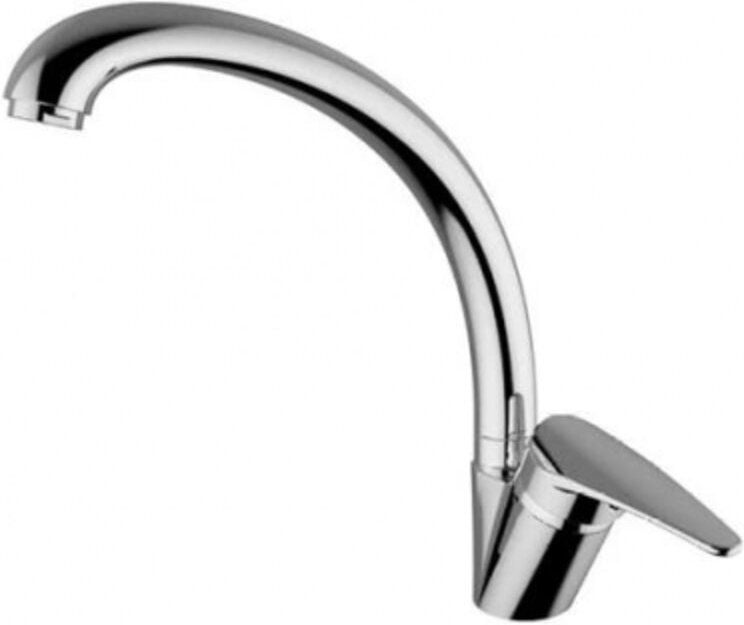 Teorema Rubinetteria - Schwan-Mund-Mixer Einhebel - Teorema T-One