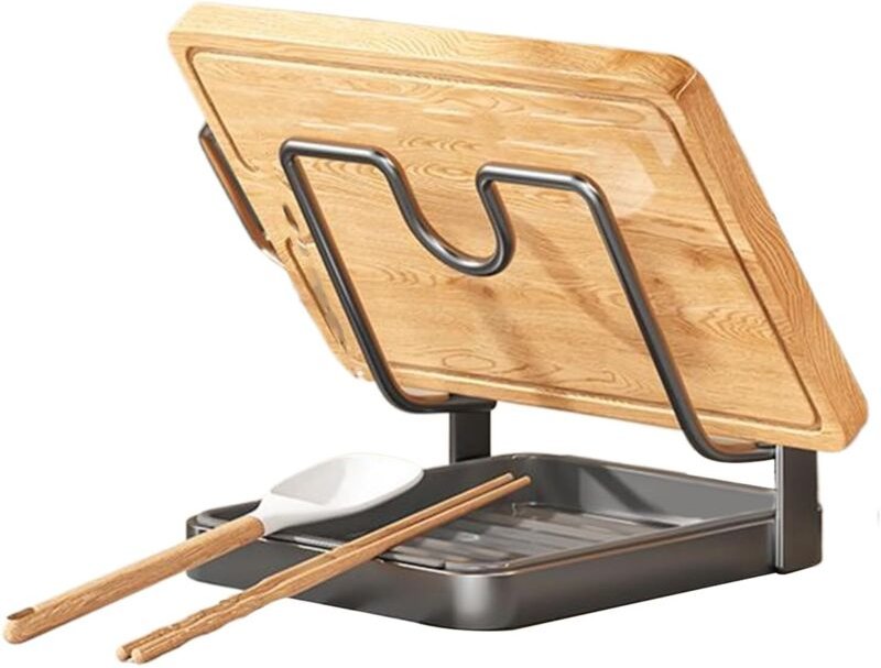 Aufbewahrungsständer Topfdeckel, Topfdeckel Organizer, Löffelablage Topfdeckels Pfannen Beim Kochen Mit Herausnehmbarer ...