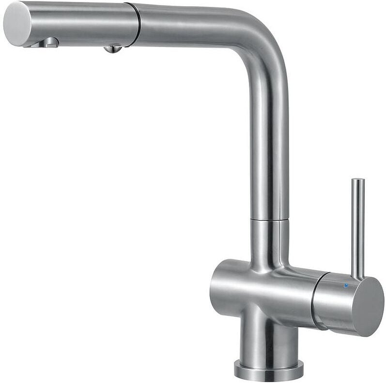 Armatur Victory GT2017 Hochdruck Edelstahl mit verstellbaren Strahlbild