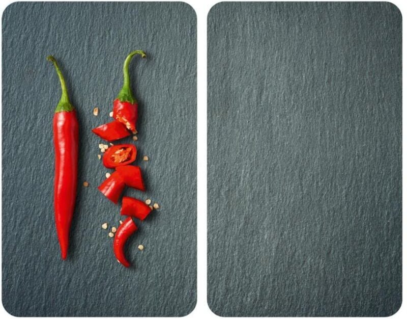 Herdabdeckplatten Universal Cayenne 2er Set