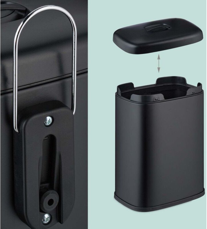 Wand abfalleimer 5 l abnehmbarer deckel