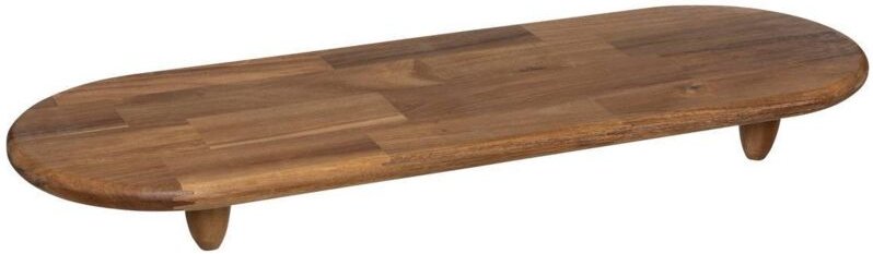 Brett auf fuss akazie 70x25 - Sg secret de gourmet