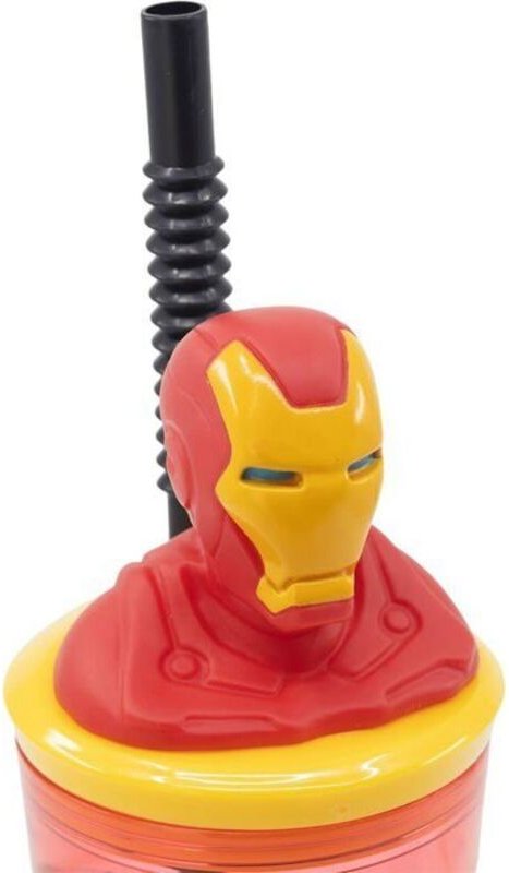 Thumbnail - Becher - Tataway - Avengers - 360 ml - Recycelbarer Kunststoff - 3D-Figurine