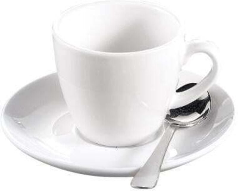 Esmeyer - Espressotasse Bistro 433-214 Untertasse ws 6 St./Pack.