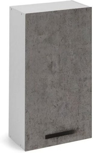 Küchenwandschrank Betongrau 1 Tür Cm 30x32xH 72