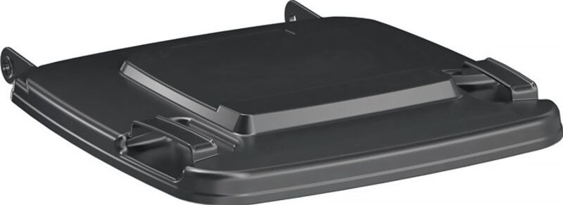 Thumbnail - Deckel Polyethylen grau passend für Müllgroßbehälter 120 l