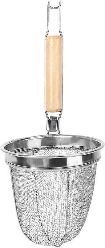 Nudelsieb Edelstahl Nudelkorb Multifunktions-Servierkorb Küchensieb Abtropffläche