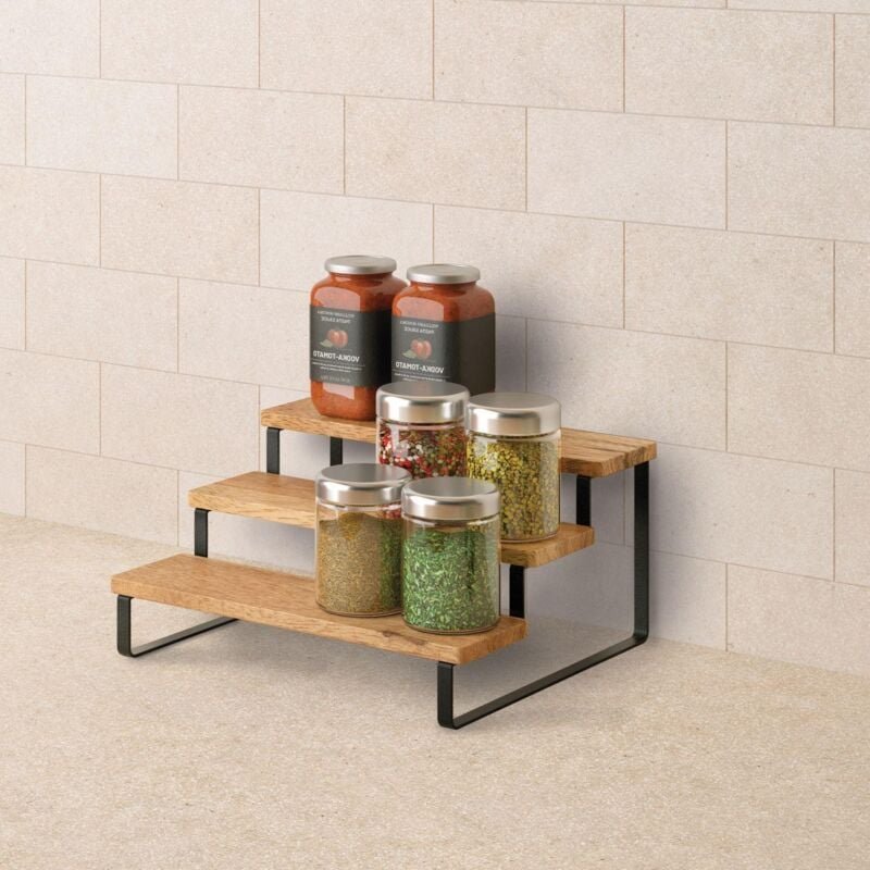 Gewürztreppe 'York Lava' 3-Etagen