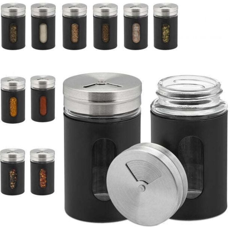 Gewurzdosen 12er set