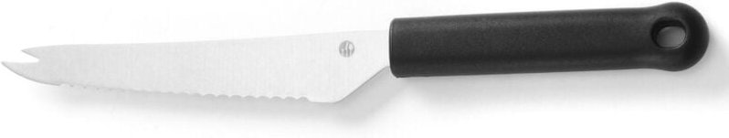 Hartkäsemesser aus Edelstahl 140 mm - Hendi 856239