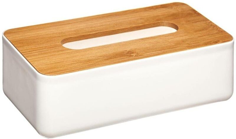 Thumbnail - 5five Simply Smart - Taschentuchbox naturéo weiß - 5five