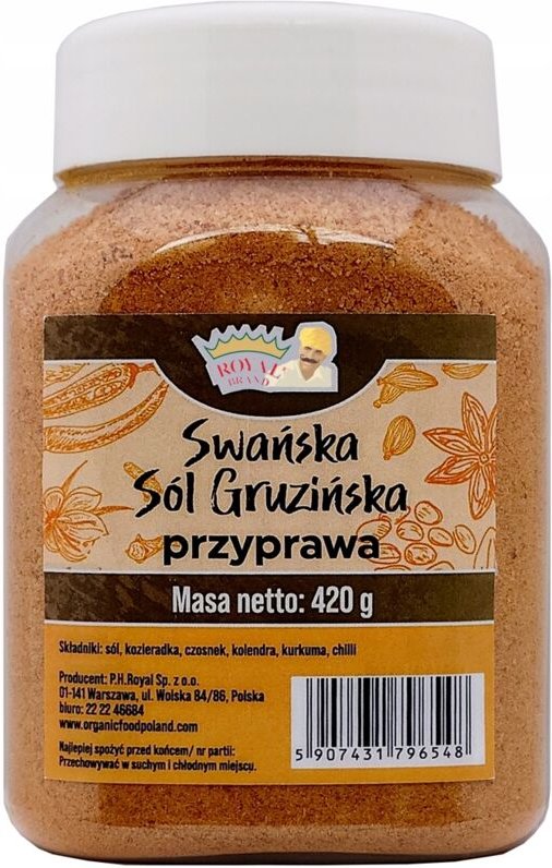 Svan GEORGISCHES SALZ 420g Georgische Gewürzware Orientalisch im Glas