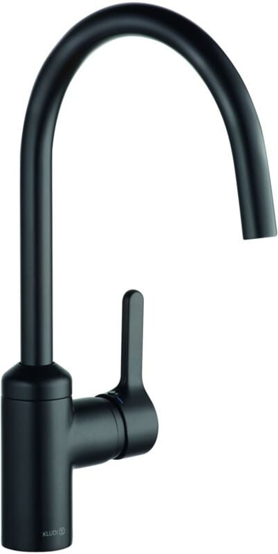 Bingo Star - Spültischarmatur, schwarz matt 428033978 - Kludi