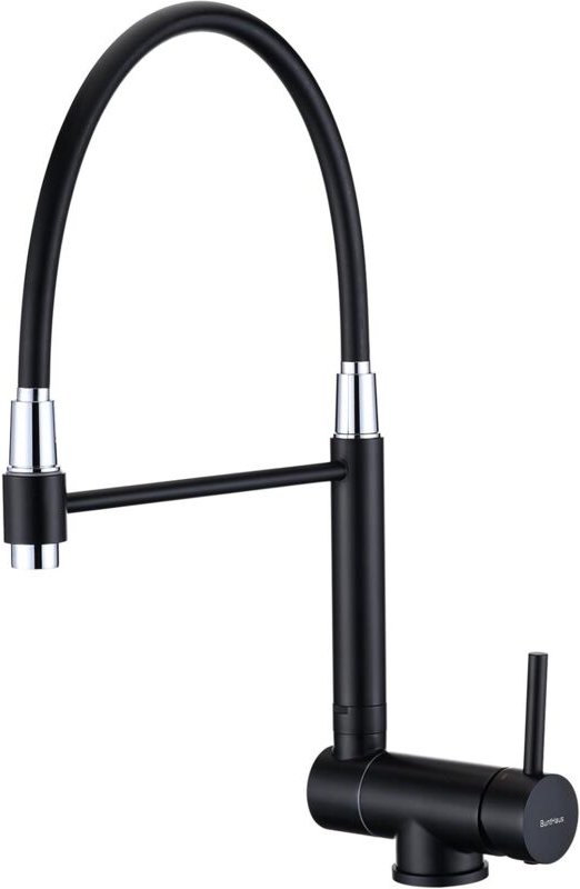 Klappbarer Küchenarmatur, klappbarer Küchenmischer für die Montage unter dem Fenster, um 360° drehbarer Küchenspülenmisc...