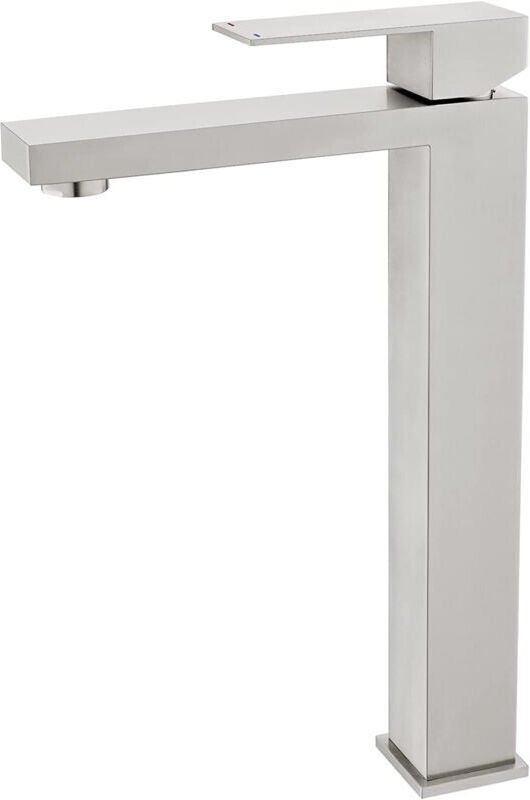 Goldene Wasserfall-Waschtischarmatur, Wasserfall-Badarmatur mit höhenverstellbarem Auslauf, Warm- und Kaltwasser-Wasserf...