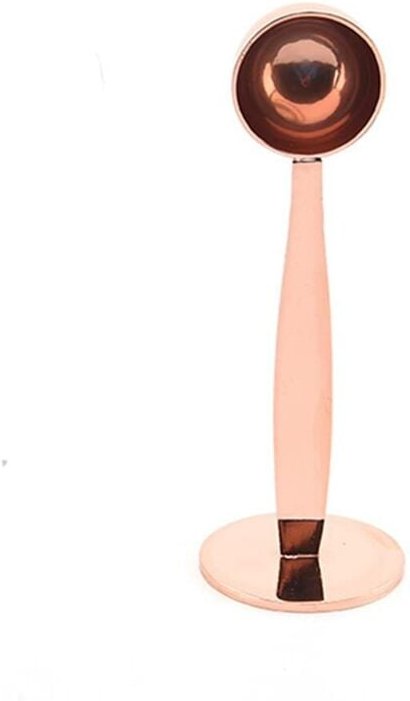 Teelöffel, 1 Stück, 15 ml (1 Esslöffel), roségoldener Edelstahl 304. Espresso-Messlöffel, 1 Esslöffel. Messlöffel mit Dr...