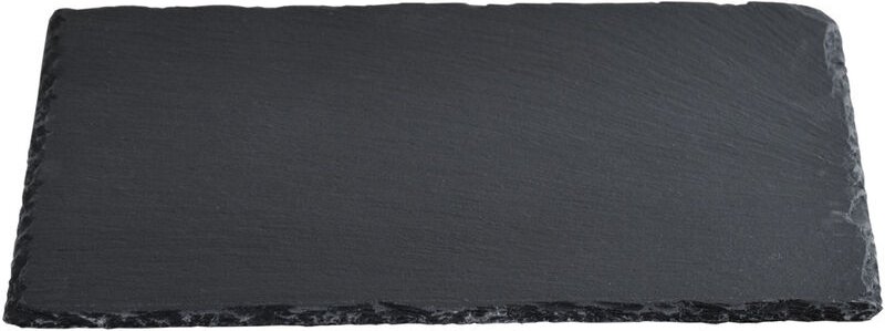 Buffet-Platte aus Schiefer, Servierbrett, Küchenbrett, Küchenzubehör, 40 x 30 cm