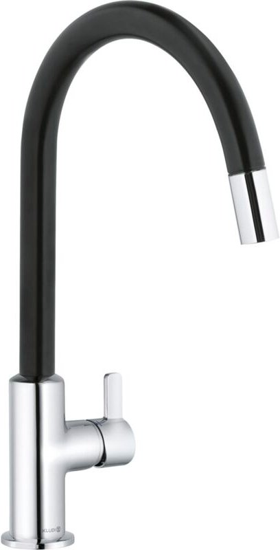 Bingo star xs Spültisch-Einhandmis herausziehbarer Auslauf mattschwarz/chr