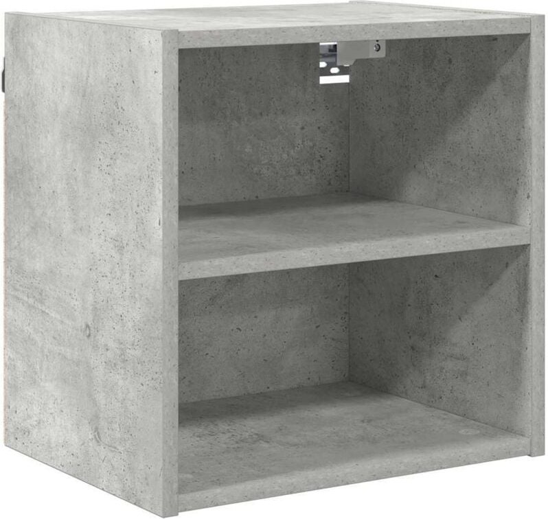 Hängeschrank Riga Beton Grau 40 x 29,5 x 40 cm Holzwerkstoff vidaXL