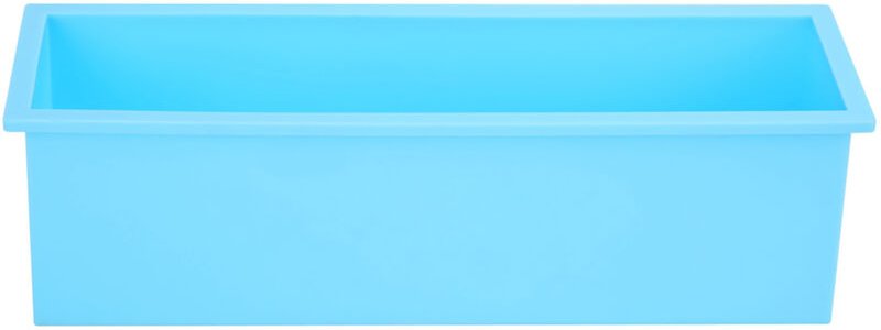 Yosoo Health Gear 1200ml Silikon-Seifenform DIY-Set mit Holzbox, 1200ml rechteckige Kastenform für Bastelarbeiten, Seife...