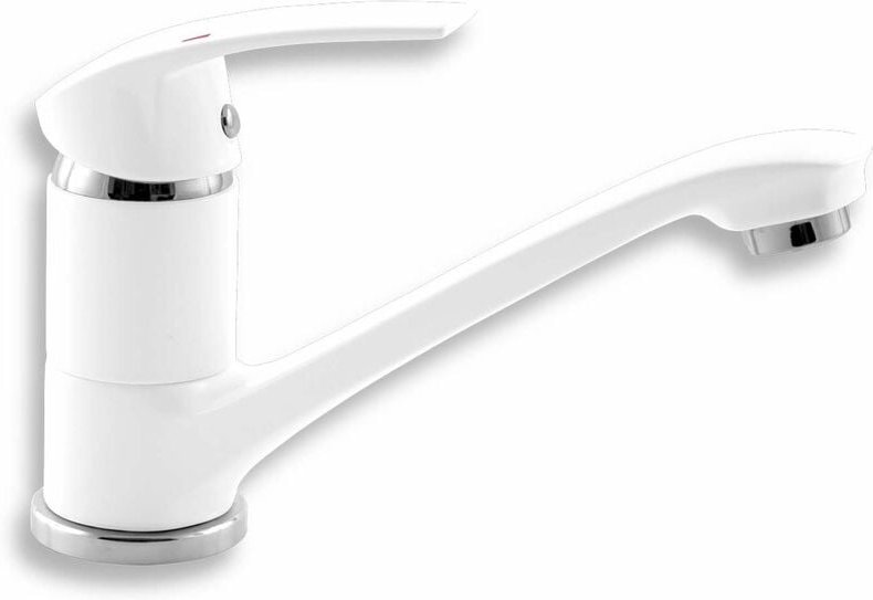 Novaservis - Metalia 57 - Spültischarmatur, weiß/chrom 57096,1