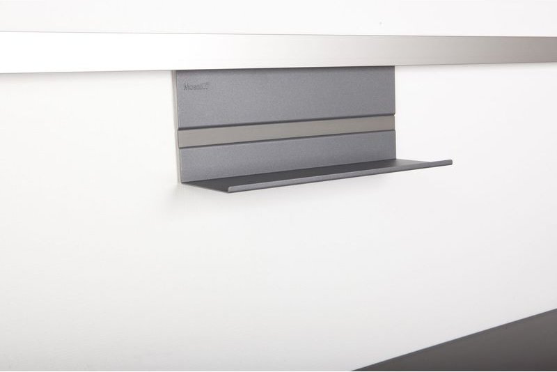 So-tech - Kesseböhmer Linero MosaiQ graphitschwarz Universalablage 140 von sotech