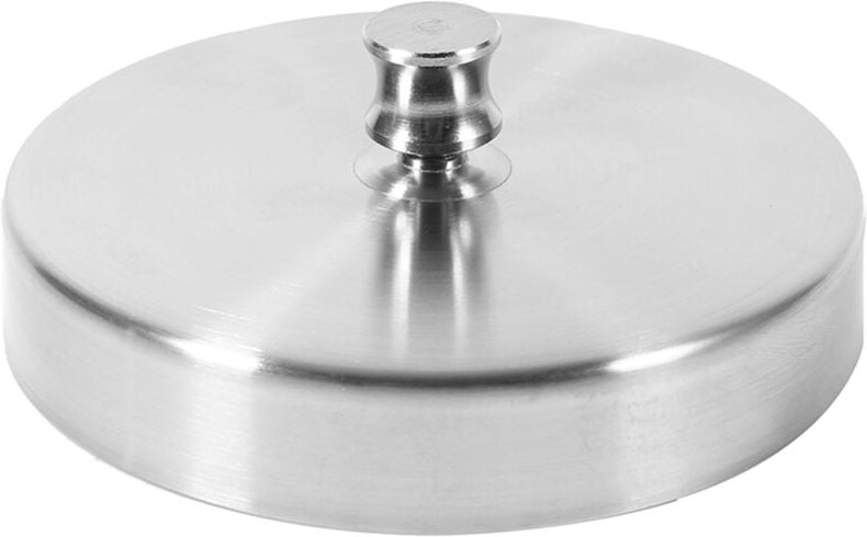 ANGGREK Antihaft-Burgerpresse aus Edelstahl für Küche, Grill und BBQ