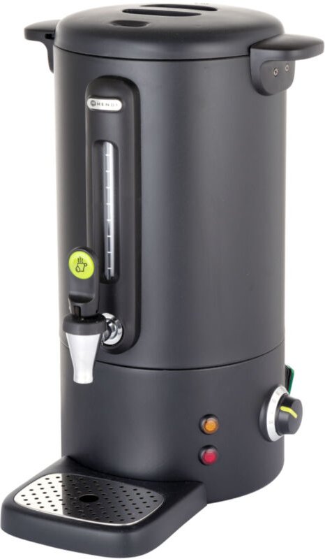 Kaffeewärmer mit tropffreiem Hahn, schwarz, Concept Line, 10 l - Hendi 211458