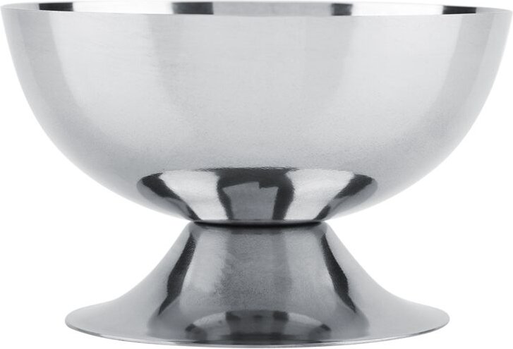 Eujgoov Edelstahl-Eisbecher, elegantes Design, vielseitig einsetzbar, multifunktional, leicht zu reinigen, spülmaschinen...