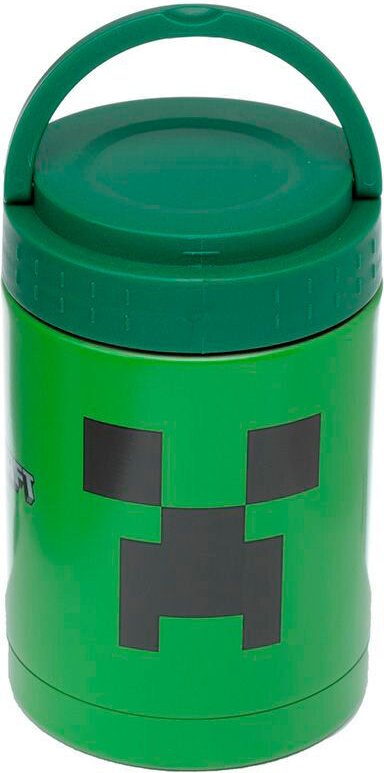 Puckator - Creeper minecraft 500ml Thermos-Lunchbox