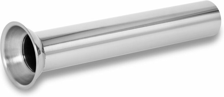 Füllrohr Fülltülle Ersatzteil aus Edelstahl für Wurstfüller Wurstfüllmaschinen Wurstpressen (32mm Rohr-, 53mm Flansch-Du...
