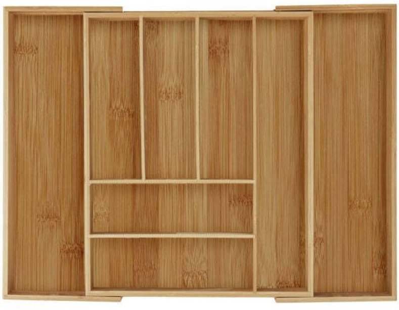 Besteckkasten bambus ausziehbar 883030