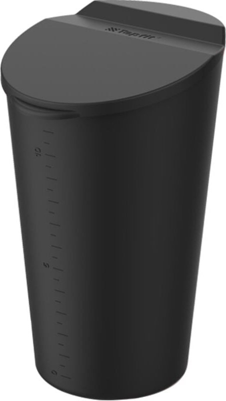 Auto Mülleimer mit Deckel Silikon Universal Handy Abfalleimer für Getränkehalter in der Konsole oder Tür Mini Müll Kann ...