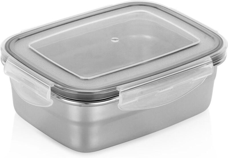 Lebensmittelbehälter Lunchbox Stahl mit Dichtung 500 ml