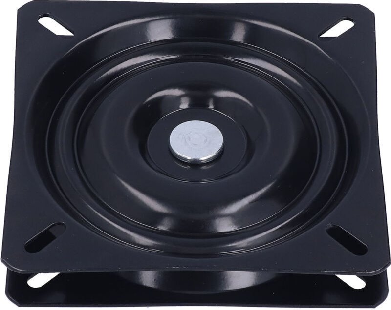 Drehbare Plattform mit 360-Grad-Drehung, hoher Tragfähigkeit, einfach zu bedienen, Hockerfußplatte zur Montage im Homeof...