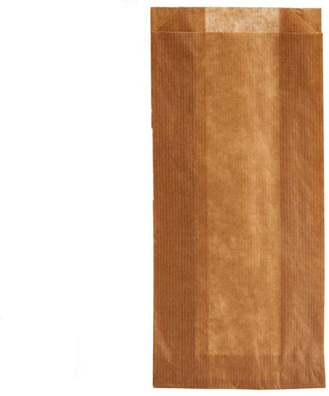 Lebensmittel-Schutzfolie Kinvara Braun Cellulose Tasche