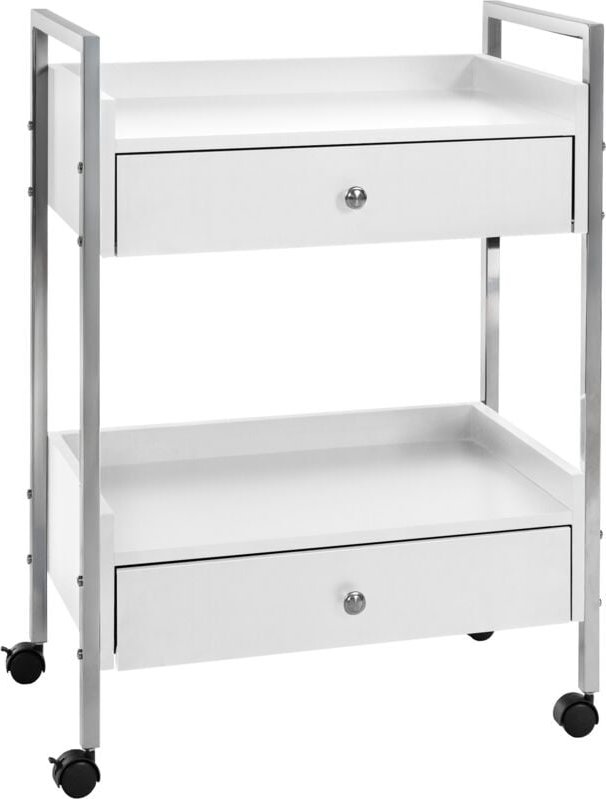 Luxus Gerätewagen weiß