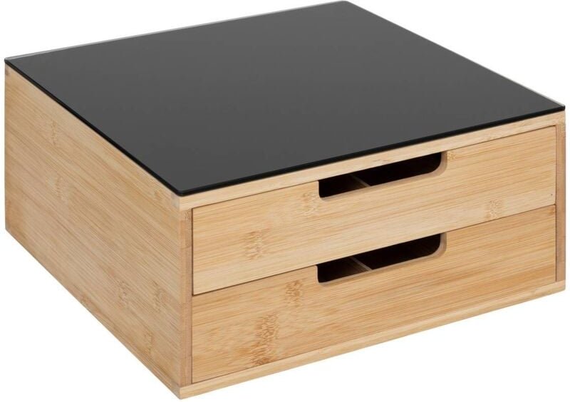 5five Simply Smart - Kaffeekapselbehälter black bamboo