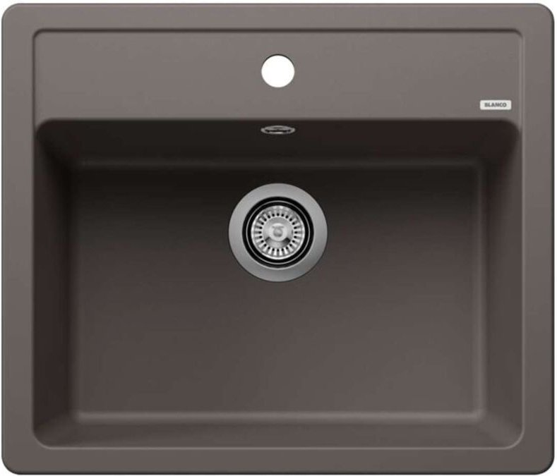 Legra 6 - Silgranitspüle, 59x50 cm, grau 527269 - Blanco