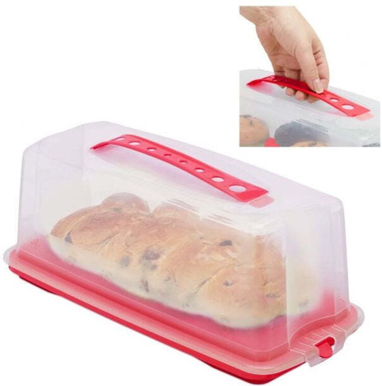 Quadratische kuchenschachtel