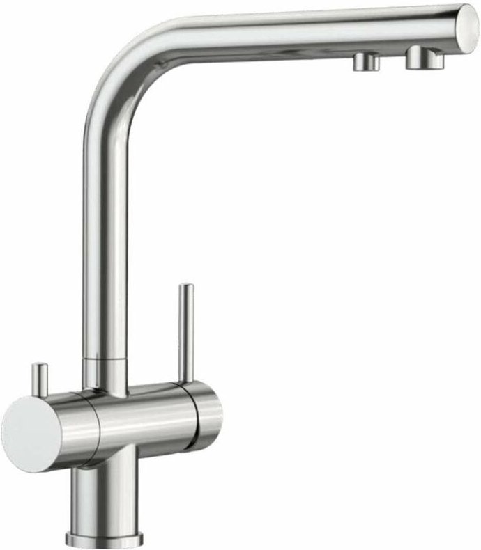 Blanco - Fontas ii - Küchenarmatur mit Filterfunktion, Edelstahl 523129