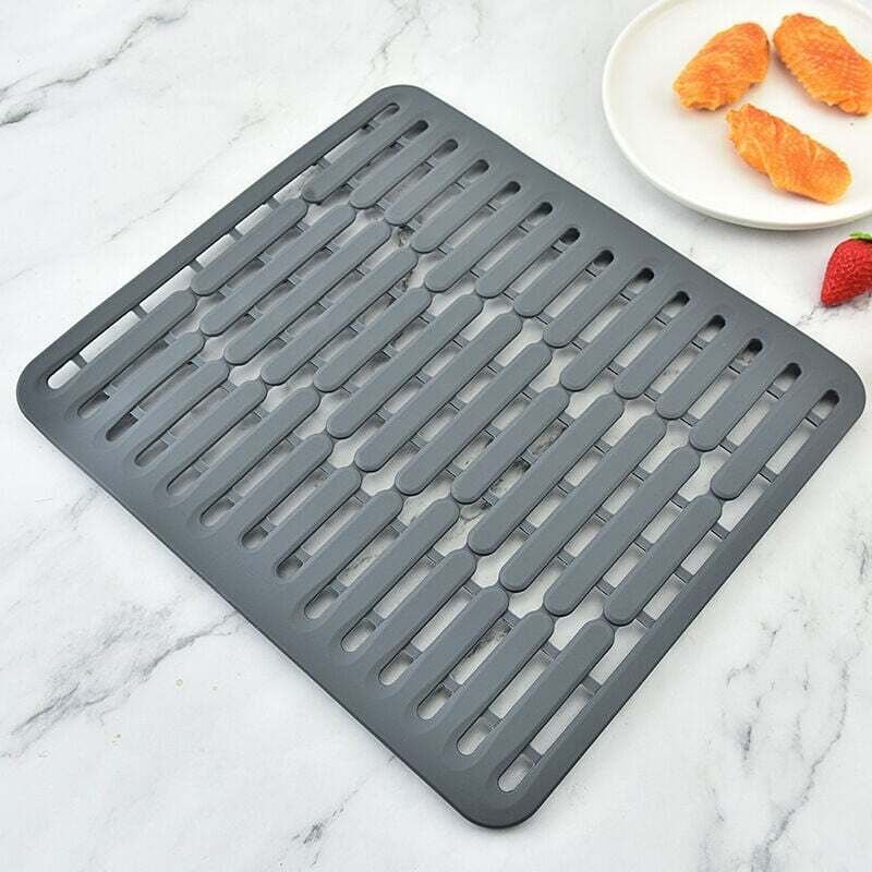Tapis de fond d'évier en silicone ou protège évier