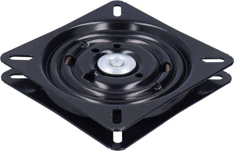 7-Zoll-Stuhl-Plattenspieler-Basis, automatischer Rückprallhocker, drehbare Basis, Plattenspieler-Hardware für Zuhause, B...