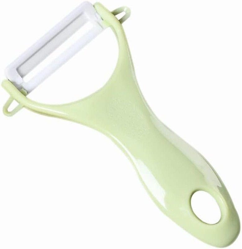 Obstschäler, Gemüseschäler, Keramikschäler, für Gurken, Kartoffeln, Obst