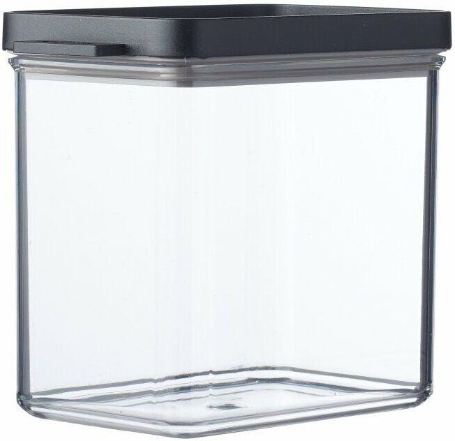 Mepal vorratsdose omnia rechteckig 1100 ml - black