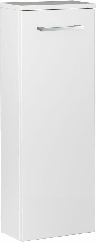 Thumbnail - Fackelmann - Midischrank slim weiß