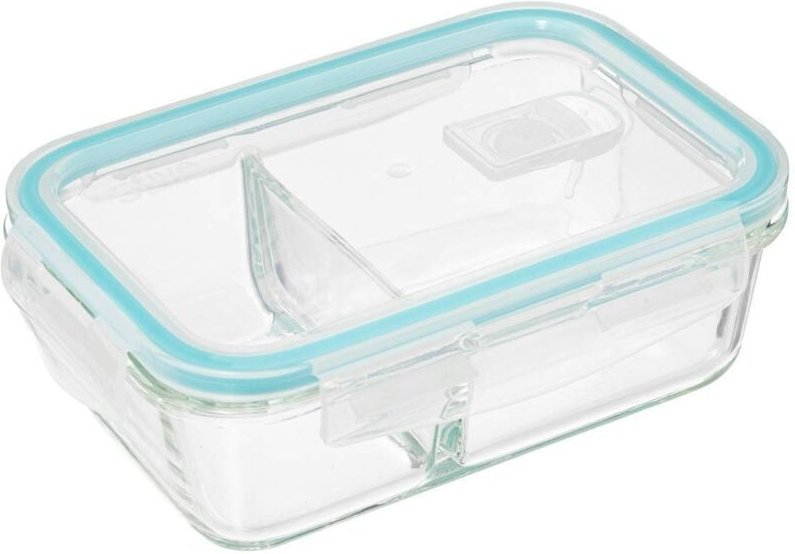 5five Simply Smart - Lunch-Box aus Glas, 2 Fächer, 700 ml - 5five Simple Smart