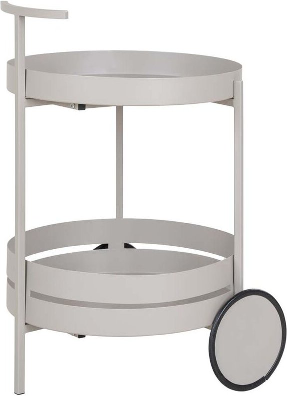 Beja Barwagen 2 Ablagen grau.