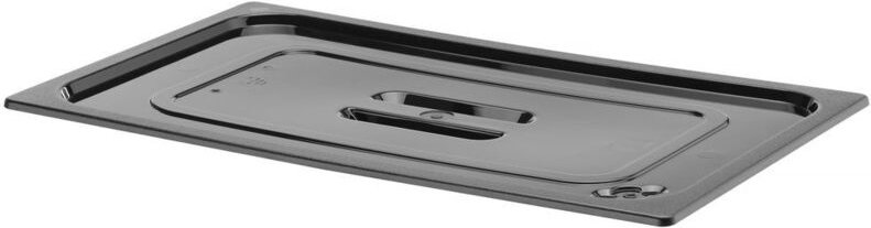 Hendi Gastronorm-Deckel, gn 1/3, Schwarz, 325x176mm